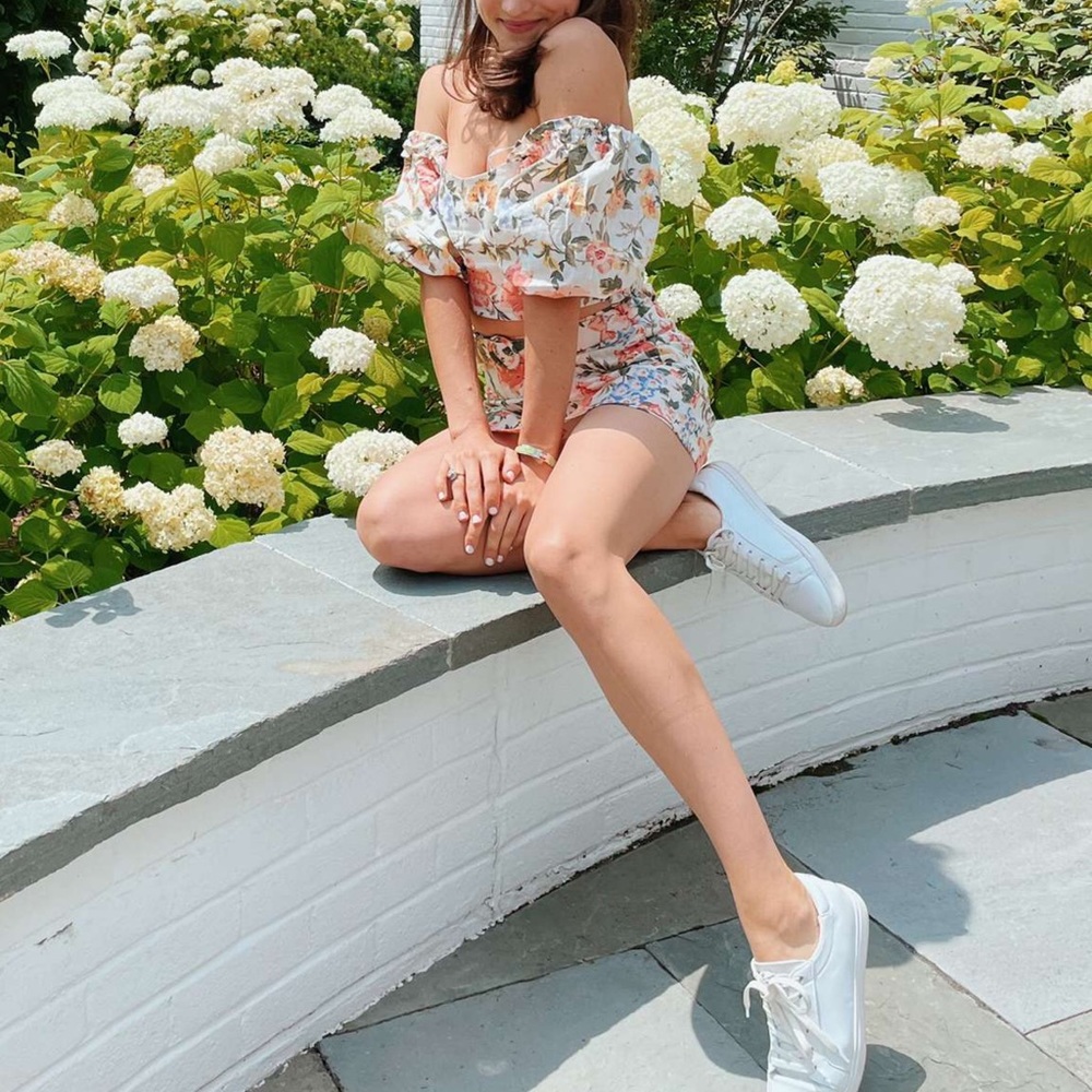 Faithful the brand matching skort set